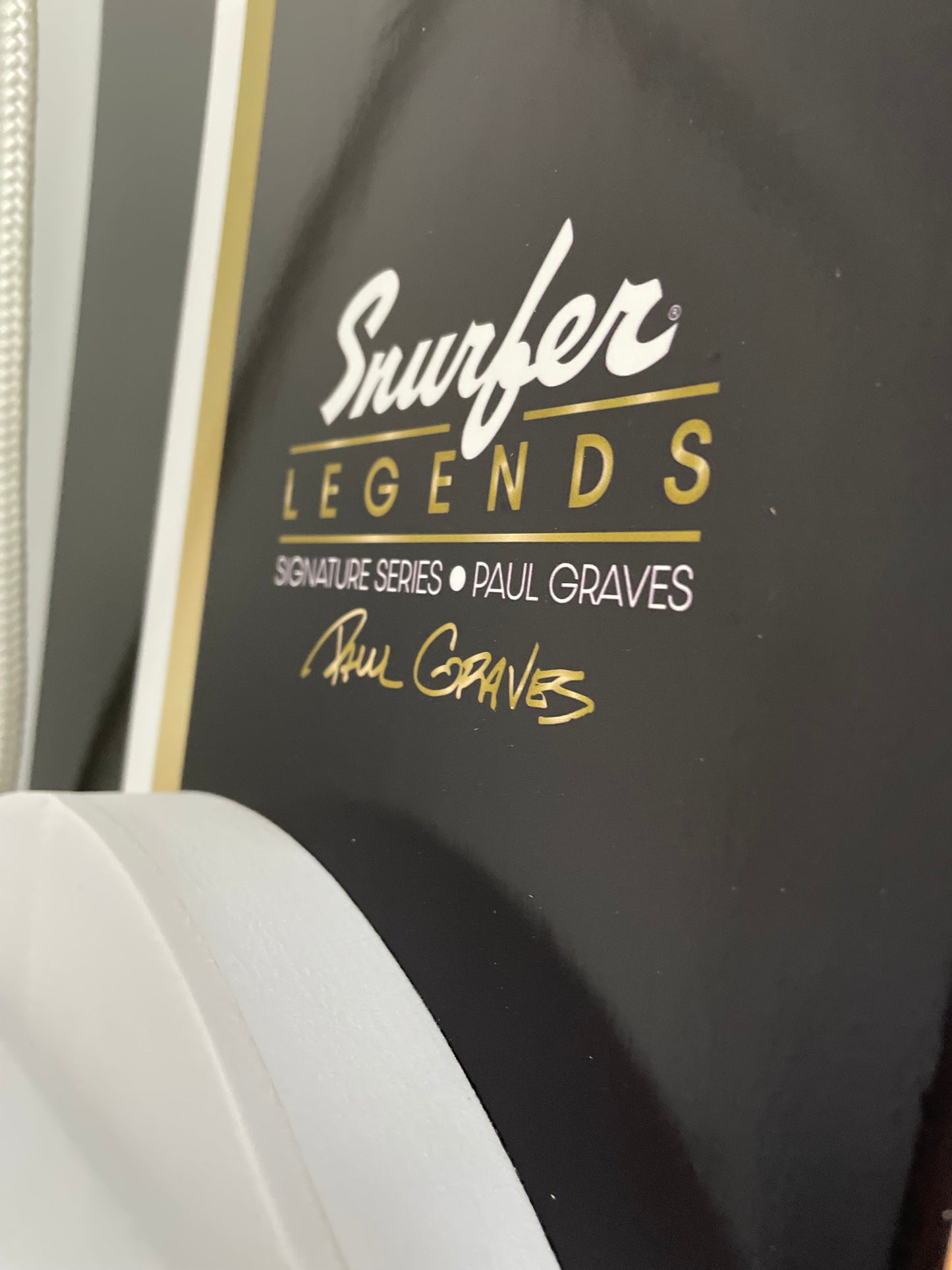 Paul Graves Legends Series Snurfer